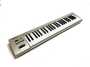 EDIROL エディロール Roland ローランド MIDI CONTROLLER KEYBOARD コントローラー MIDI キーボード PC-50 49鍵 DTM DAW 音出しOK 即有り