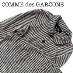 COMME des GARCONS ギャルソン　セットアップ　フリル　スーツ　M