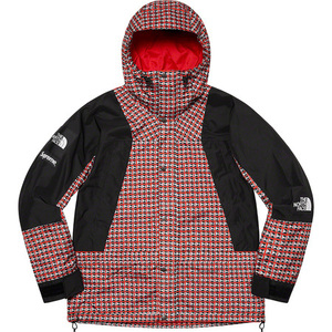 Supreme × The North Face 21SS Week5 Studded Mountain Light Jacket Red Small オンライン購入 国内正規タグ付 シュプリーム 赤 Sサイズ