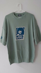 ヒステリックグラマー　HYSTERIC GLAMOUR　ニットTシャツ　サマーニット　サイズ　フリー　送料無料