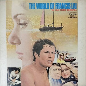 54357 THE WORLD OF FRANCIS LAI / フランシス・レイ 美盤