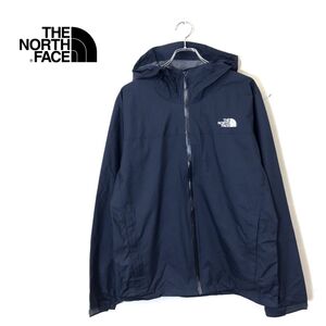 1D1655-N◆美品◆ THE NORTH FACE ノースフェイス VENTURE JACKET ベンチャージャケット 防水 軽量 ◆sizeXL ネイビー ナイロン 2.5層