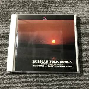 カチューシャ / アムール河の波・国立モスクワ合唱団■指揮：ウラディーミル・ミーニン■RUSSIAN FOLK SONGS■型番:ATCO-3002■AZ-3434