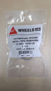 WHEELS MANUFACTURING　7sフリーハブスペーサー