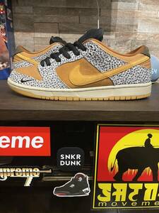 SALE！Nike SB Dunk Low Safari US10.5 JP28.5㎝