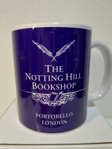 ロンドン現地品 新品 NOTTING HILL BOOKSHOP ノッティングヒル ブックショップ マグカップ