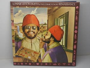 綺麗【スピリチュアルJAZZ LP】LONNIE LISTON SMITH ロニー・リストン・スミス / Renaissance （BGP製 型番：HIQLP099）