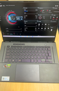 中古ASUS(エイスース) ROG Zephyrus G15ゲーミングノート/ GA503RW-R76R3070TGBY /Ryzen7 6800HS/32GB/SSD1TB/3070Ti/WIN11/