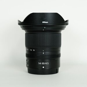 [良品] Nikon NIKKOR Z 14-30mm f/4 S / ニコンZマウント