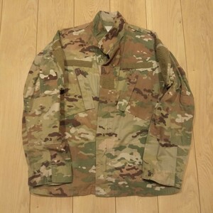 USA古着卸 Mサイズ US ARMY アーミー アメリカ陸軍 NSN NO.8415-01-623-3303 軍服 ミリタリー 比翼 ジップ 長袖シャツ