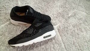 1G2【特価/Used/入手困難】NIKE Air Max 90 Ultra Br BLACK-WHILE/Jordan sb force atmos AIRMAX dunk acg supreme 1 2 4 95 97 90 