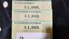 ビックカメラ　3,000円分