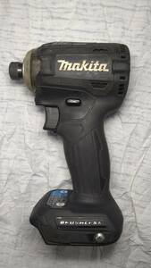 ジャンク　makita マキタ 充電式インパクトドライバ TD171D 18V（黒） 充電式インパクトドライバー