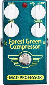 MAD PROFESSOR Forest Green Compressor FAC マッドプロフェッサー エフェクター FACTORY Series コンプレッサー