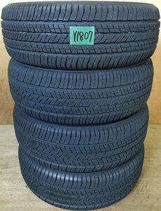 ヨコハマ★205/60R16★BluEarth AVID S34 (ブルーアース エイビッド エス34) 中古タイヤ4本 [Y1807F]