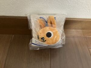 ★新品★　かんぽ 生命 かんぽくん ミニ ぬいぐるみ液晶クリーナー ストラップ マスコット 　★