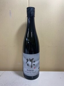 2406※(アウトレット)　作　雅乃智（みやびのとも）　純米吟醸　/750ml　4881