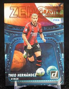 2023-24 Panini Donruss Soccer Zero Gravity FIFA Theo Hernandez AC Milan France サッカー カード 