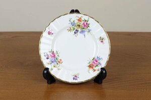 ロイヤルウースター　ロアノーク　プレート15.5cm　ケーキ皿　ROYAL WORCESTER　イギリス　ヴィンテージ　せ30