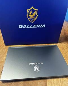 新品同様　ガレリア　GALLERIA XL7C-R46-5 Core i7-13700H RTX 4060 ゲーミングノートパソコン 