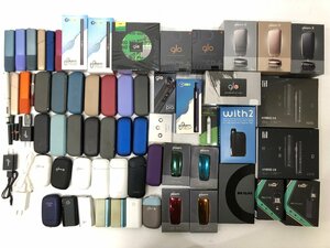 ◎ジャンク 動作未確認 電子タバコ おまとめセット IQOS(アイコス)、glo(グロー)、PloomTECH(プルームテック) 同梱不可 1円スタート