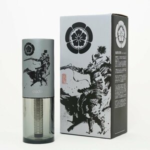 IS441)【未使用】墨絵師御歌頭 × cado カドー STEM Portable ポータブル加湿器 MH-C30 ON 織田信長 戦国魂 コラボ