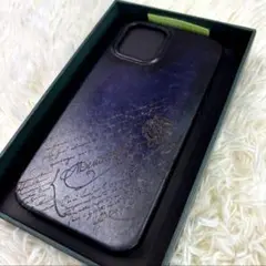 BERLUTI スマホケース　ユートピアブルー