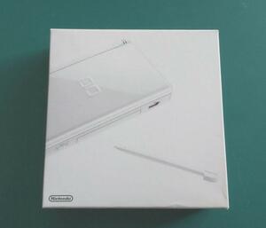 【中古・良品】ニンテンドーDS Lite Crystal White 箱付B20