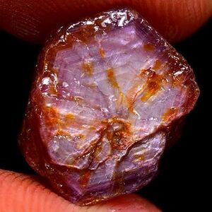 【世界の原石:スタールビー 16.85ct:4279】非加熱 マダガスカル産 Natural Star Ruby Rough コランダム 鉱物 宝石 標本 Madagascar