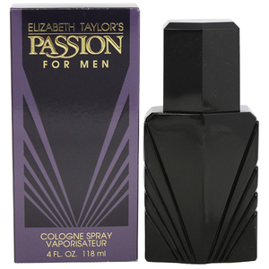 エリザベステイラー パッション フォーメン EDC・SP 118ml 香水 フレグランス PASSION FOR MEN COLOGNE ELIZABETH TAYLOR 新品 未使用