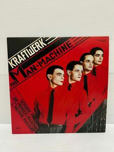 ◇B843◇ LP レコード KRAFTWERK クラフトワーク THE MAN・MACHINE 人間解体 国内盤 ECS-81083