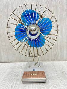 ★ゼネラル 八欧電機 EF-121 A.C ELECTRICFAN 20cm 小型扇風機 当時物 昭和レトロ アンティーク　