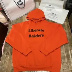 【激レア！】Ron Herman × Liberaiders Wネーム フーディ