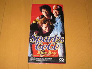 Blue Boy / Automatic Generation 8cmシングルCD SPARKS GO GO スパークスゴーゴー ESDB-3099 