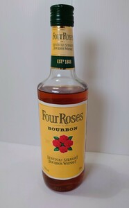 【未開栓】ウイスキー/ フォアローゼス/ Four Roses/BOURBON/KENTUCKY STRAIGHT BOURBON Whiskey/710ml/40度/古酒