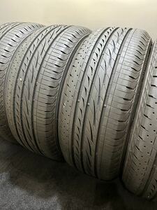 215/55R17 BRIDGESTONE/REGNO GRVⅡ 22年製 夏タイヤ 4本 ブリヂストン レグノ (南9-D670)