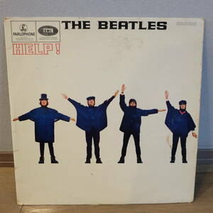 Parlophone【 PMC1255 : Help 】-2 / The Beatles