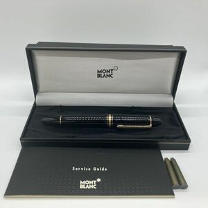 M032-SG3-263◎MONTBLANC モンブラン 万年筆 マイスターシュテック No.149 4810 18K 750 KB100115 文房具 ※箱・ケース付き