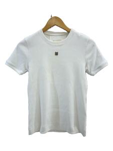 GIVENCHY◆Tシャツ/XS/コットン/WHT/bw70bf30zl