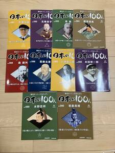 歴史を作った先人たち　日本の100人　NO.81〜90