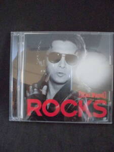 CD　甲斐バンド ROCKS(初回限定盤)(DVD付)