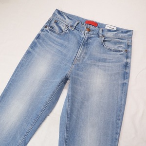 RED CARD TOKYO レッドカード JAPAN DENIM ジャパンデニム 263331JD ストレートジーンズ ダメージ加工ストレッチパンツ 日本製 27 L相当