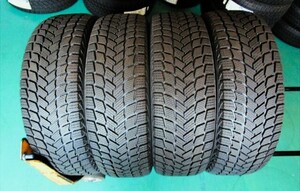 送料無料　スタッドレス　225/60R17　ミシュラン　X-ICE　SNOW　2022年製　4本セット