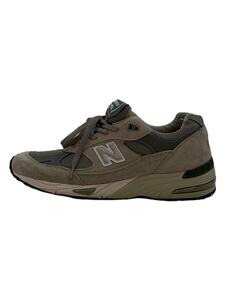 NEW BALANCE◆M991/グレー/Made in ENG/UK9.5/GRY