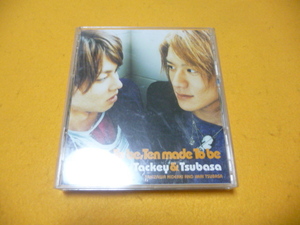 ☆CD＋DVD☆ タッキー＆翼『To be,To be,Ten mode To be』 全3曲 　帯あり　2枚組　滝沢秀明　今井翼