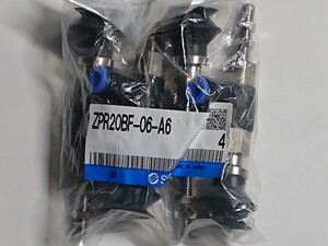 未使用品 4個セット SMC 真空パッド ZPR20BF-06-A6