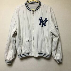 希少レアvintage cooperstown クーパーズタウンリバーシブルスタジャンヤンキース片野英二アニキアニチューブ