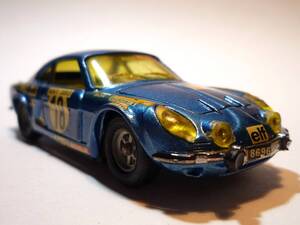 41477 solido/ソリド No.181 Alpine Rallye A110 1600 ルノー アルピーヌ 1600 フランス製 ビンテージ