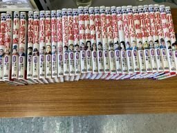 学研まんが　人物日本史　30冊