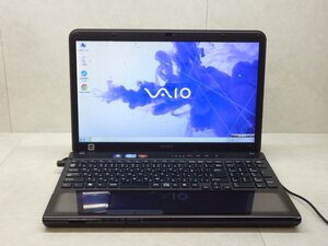 ☆1円☆第2世代☆VAIO VPCCB4AJA☆Core i5 2.50GHz/4GB/640GB/AMD Radeon/Sマルチ/無線/Bluetooth/カメラ/Office/Windows 7 Professional☆